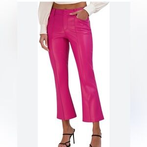BCBGeneration Pink Flare Pants